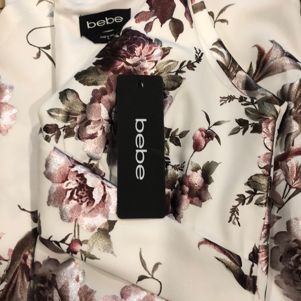 Bebe floral dress